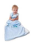 Baby Sleeping Bag 2.5 Tog - Plane&train - 12-36 Months/43inch by Schlummersack