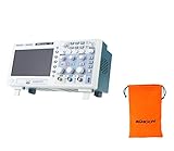 Hantek DSO5102P　デジタルオシロスコープ ストレージオシロスコープ　2CH 1G 100MHz 7インチ TFT 8ビット 4nS / div-80S / div　認証品
