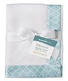 BreathableBaby Deluxe Modal Knit Baby Blanket, Seafoam by BreathableBaby [並行輸入品]