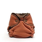 EcoPosh Recycled Organic Fitted Diaper, Ginger Newborn by EcoPosh [並行輸入品]