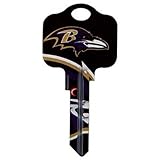 Kaba Ilco kcsc1-nfl-ravens sc1 Ravensチームキー