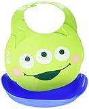 錦化成 お食事エプロン はじめてエプロン エイリアン グリーン/ブルー