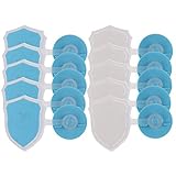 Dovewill 10個　調整可能　ドアカード　クリップ　ドアロック　ドアストッパー　怪我防止