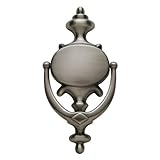 Baldwin 0116.151 Imperial Door Knocker, Antique Nickel [並行輸入品]