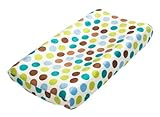 Tree Tops Polka Dot Changing Pad Cover by True Baby by True Baby