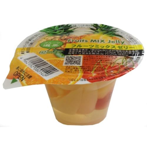 サンスターティアンドティ フルーツ選果 フルーツミックスゼリー