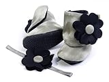 Zuri Baby Couture ベビー・ガールズ US サイズ: 18-24 Months カラー: グレー