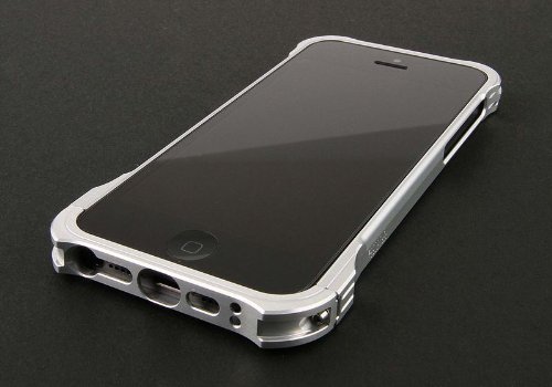 Apple iPhone 5専用ケース　REAL EDGE　C-1 for iPhone Silver