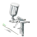 エアースプレーガン 重力式 0.5mm カップ 容量 150ml K-3 極細 塗装 用 0.5mm