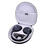 LTGEM EVAハードケース Sony WHCH700NまたはSony WHCH710N ワイヤレス Bluetooth ノイズキャンセリング オーバーイヤーヘッドホン用 - 旅行保護キャリーストレージバッグ
