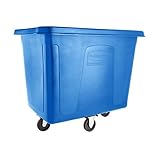 ラバーメイド キューブトラック 450Ｌ ダークブルー　461665-8036 【8194198】