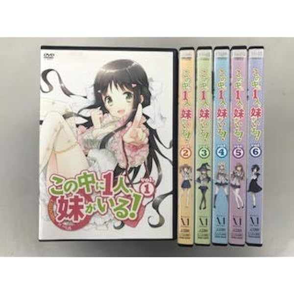 Amazon.co.jp: 這いよれ!ニャル子さん [レンタル落ち] 全6巻