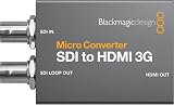 Blackmagic Design ブラックマジックデザイン 【国内正規品】コンバーター Micro Converter SDI to HDMI 3G