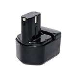 [PowerWings] HITACHI 日立工機 互換バッテリー EB1220BL EB1226HL EB1230H 対応 12.0V 2000mAh