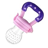 【ノーブランド品】 ベビー　赤ちゃん　おしゃぶり　キャップ付き　授乳　乳首型　育児用品　安全　全3サイズ4色 - L, ピンク