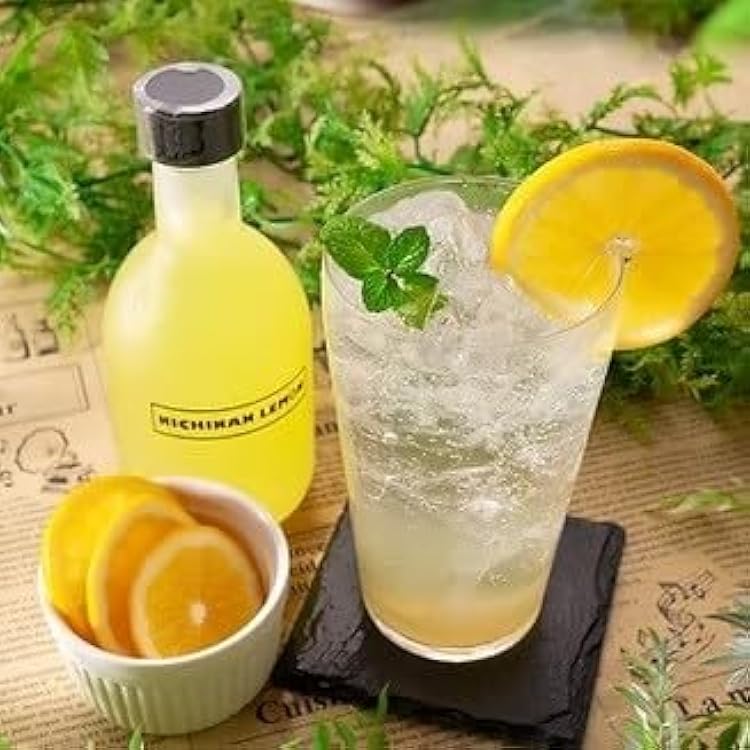 Amazon.co.jp: Lemon Syrup, Additive-free, Miyazaki, Nichinan Lemon