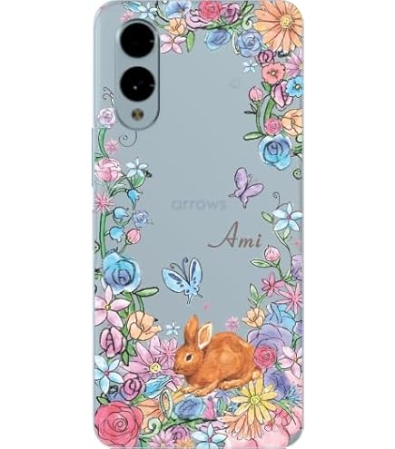 Amazon | ［らふら］全機種対応 arrows We2 F-52E FCG02 M07 名入れ