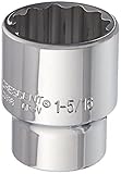 Crescent CDS98 3/4 Drive 12 Point Standard Socket 1-5/16 [並行輸入品]