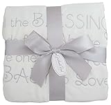 Keepsake "Blessings" Baby Blanket [並行輸入品]