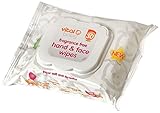 Vital Baby Fragrance Free Hand & Face Wipes - 30 ct by Vital Baby
