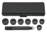 GearWrench 31430 9 Piece Bushingリムーバー/インストーラセット1 – 5 / 8を1 – 3 / 4 by Apexツールグループ