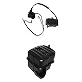 Fityle マフラー　点火コイル　交換用　チェーンソー部品　STIHL MS361 MS341用　