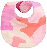 ikue　ベビーガーゼスタイBaby Bib　Animal camo Pink
