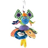 ゲーム/ Play Lamaze Play & Grow Flutterbug。Crinkle、Squeaker、Rattles、Teether、安全、学習、教育おもちゃ/ Child / Kid