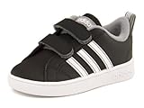 adidas(アディダス) VALCLEAN2 CMF INF(バルクリーン2CMFインファント) B74644 コアブラック/グレー