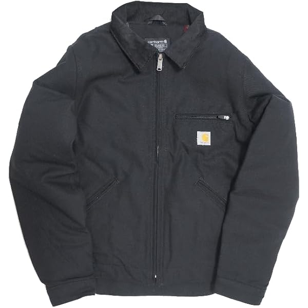 Carhartt 103828 デトロイトジャケット/S ブラック 楽天市場】Carhartt カーハート デトロイトジャケット Duck Detroit