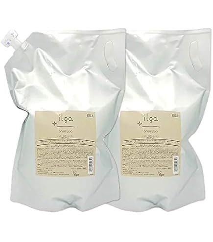 Amazon | ナンバースリー イルガ 薬用 シャンプー 3000mL 詰め替え ×2