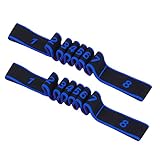 バレエ ストレッチバンド フィットネスバンド 開脚ストレッチバンド エクササイズ ヨガ/ダンス/体操/バレエ/テコンドーなど器具 ヨガストレッチ用 トレーニングベルト 子供向け 柔軟運動 トレーニング 子ども開脚ストレッチバンド 調整可能 滑り止め 高弾性 運動 筋肉強化 ヨガ 健康 男女兼 ダイエット ブルー