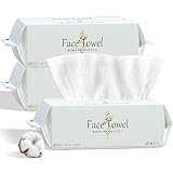cicibella フェイスタオル 180枚 フェイシャルタオル クレンジングタオル 美容 天然コットン 使い捨てタオル 敏感肌 低刺激 ベビーケア 介護 防災グッズ 全身払拭 使い捨てzhzc-0809a-180