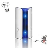 ネズミ 駆除 害虫 駆除機 超音波 撃退器 超音波 ネズミ駆除 害虫駆除機 電磁波 害虫撃退器 コンセント式 ゴキブリ、ネズミ、ムカデ、ノミや蚊などの害虫対策 省エネ 虫除け 最大有効範囲150平米