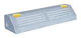 NSP-120GB コンクリートアンカー付 パーキングブロック 擬石タイプ 高120×幅180×長600mm
