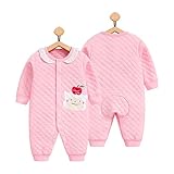 Seeshine ベビー パジャマ ベビーカバー 寝間着 新生児 子供 長袖 綿100％ 秋冬