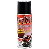 デイトナ(Daytona) バイク 缶スプレー 300ml 結晶塗装 焼き付け乾燥が必要 耐熱温度160-170度 リフティングペインター レッド 72717