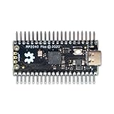 【コミックノイズ】自作アケコン レバーレス用 Raspberry Pi PICOボード（黒）はんだ付け済み