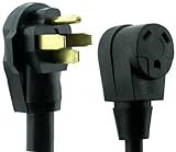 NU-CORD 50M30F Rv Dogbone Adapter 50-Amp Male 30-Amp Female [並行輸入品]
