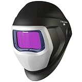 3MTM SpeedglasTM Welding Helmet 9100 with Extra-Large Size Auto-Darkening Filter 9100XX- Shades 5, 8