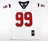 J。J。Watt Houston Texans # 99 NFL Youth代替ミッドティアジャージーホワイト