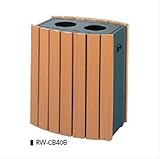 ミヅシマ工業　クリンボックRW-CB40B（丸穴） 364-0020