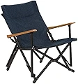 GO OUTに掲載 新ブランド 鎌倉天幕 チェア GL CHAIR ニューテックジャパン カンタンタープ イグルー (DEEP SEA)