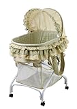Dream On Me, Layla 2 in 1 Bassinet To Cradle, Green by Dream On Me