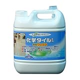アサヒペン 環境にやさしい化学タイル床ワックス 4L 【まとめ買い3セット】