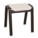 チェア スタッキングチェア 玄関 ベンチ いす スツール チェアー ダイニング コンパクト 椅子 アイボリー