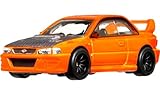 ホットウィール(Hot Wheels) カーカルチャー ローニン・ラン - '98 スバル インプレッサ 22B-STI バージョン 【3才~】 HCK14 オレンジ 1/64