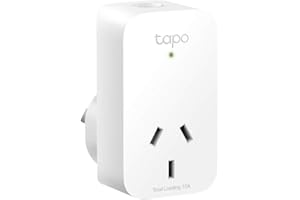 Tapo TP-Link Mini Smart Wi-Fi Socket, Smart Home, Safety Protection, Compact Design, Remote & Voice Control, Family Shared, Schedule & Timer, Away Mode, Easy Setup, APP Control (Tapo P100(1-Pack))