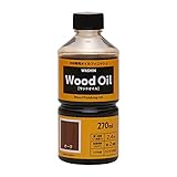 和信ペイント(Washi Paint) 油性ウッドオイル 屋内木工品用 木目の美しさを生かす オーク 270ml