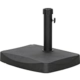 パラソルベース パラソルスタンド「半円パラソル専用ベース 20kg」【FBC】(#9879566-30500)サイズ：幅48×奥行37×高さ35cm